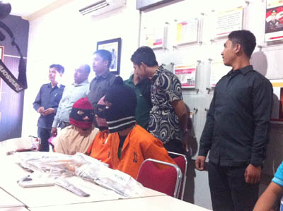 Tangkap Pelaku Sabu dan Pembunuhan Berencana, Kapolres Inhil Apresiasi Kinerja Jajarannya